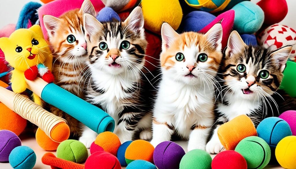Affordable and Durable Kitten Toys