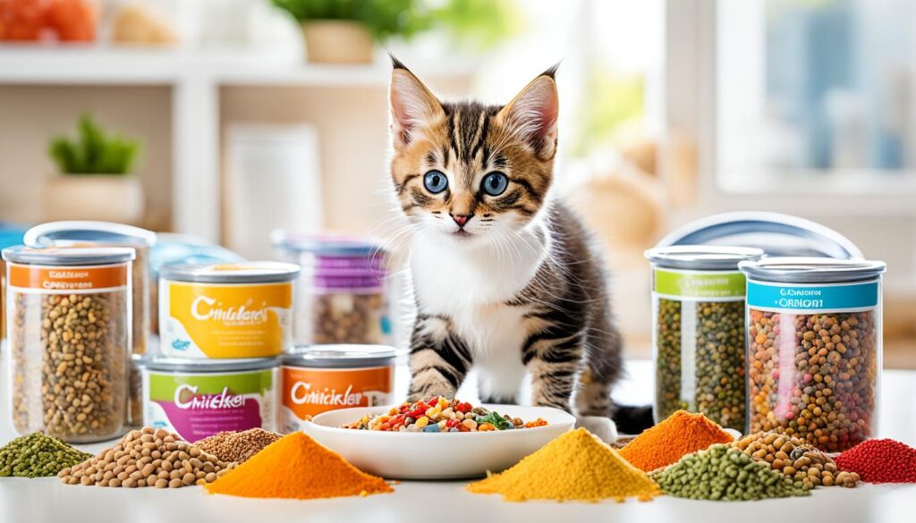 best dry food for young cats