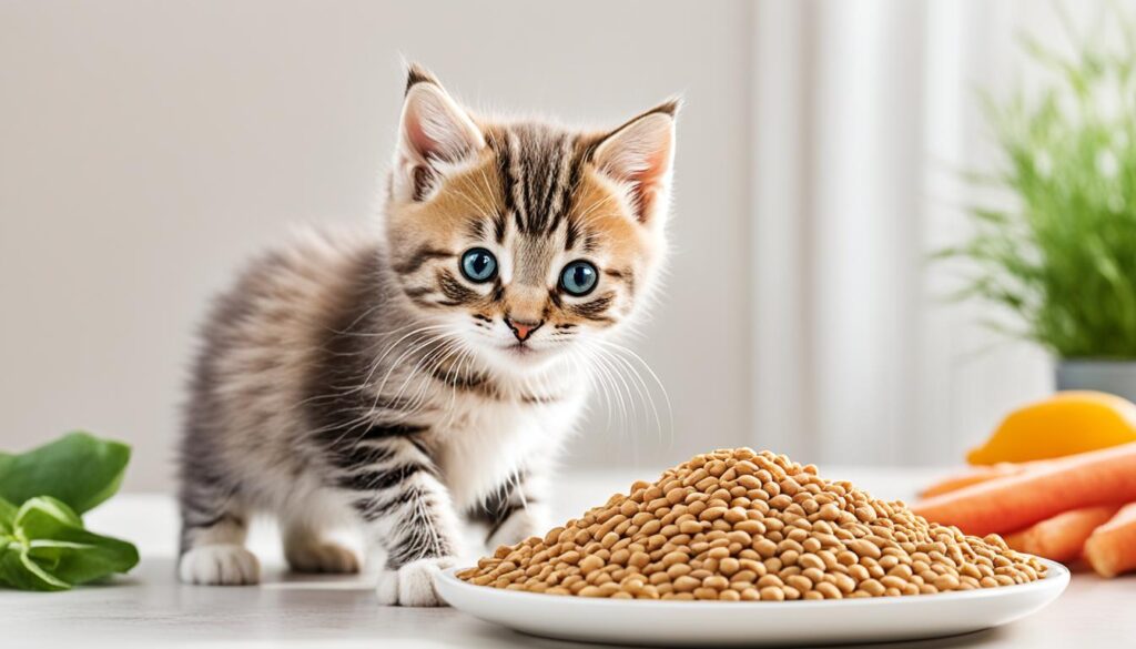 best kitten food for sensitive stomachs