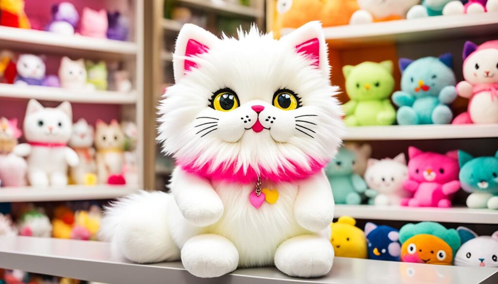 cat plush toy