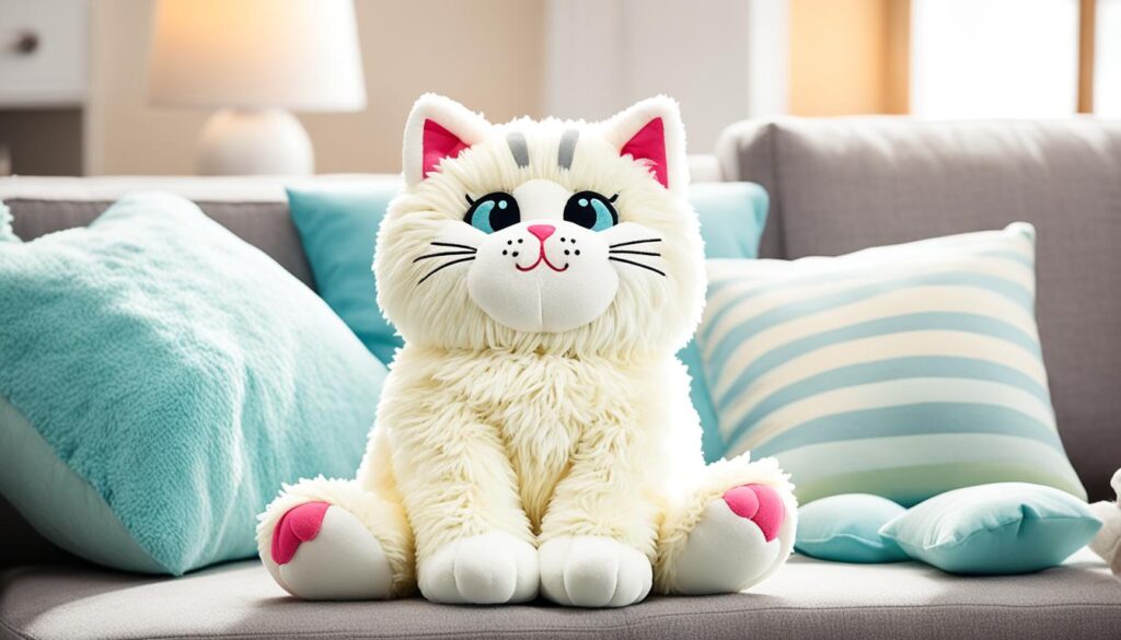 cat plush toy