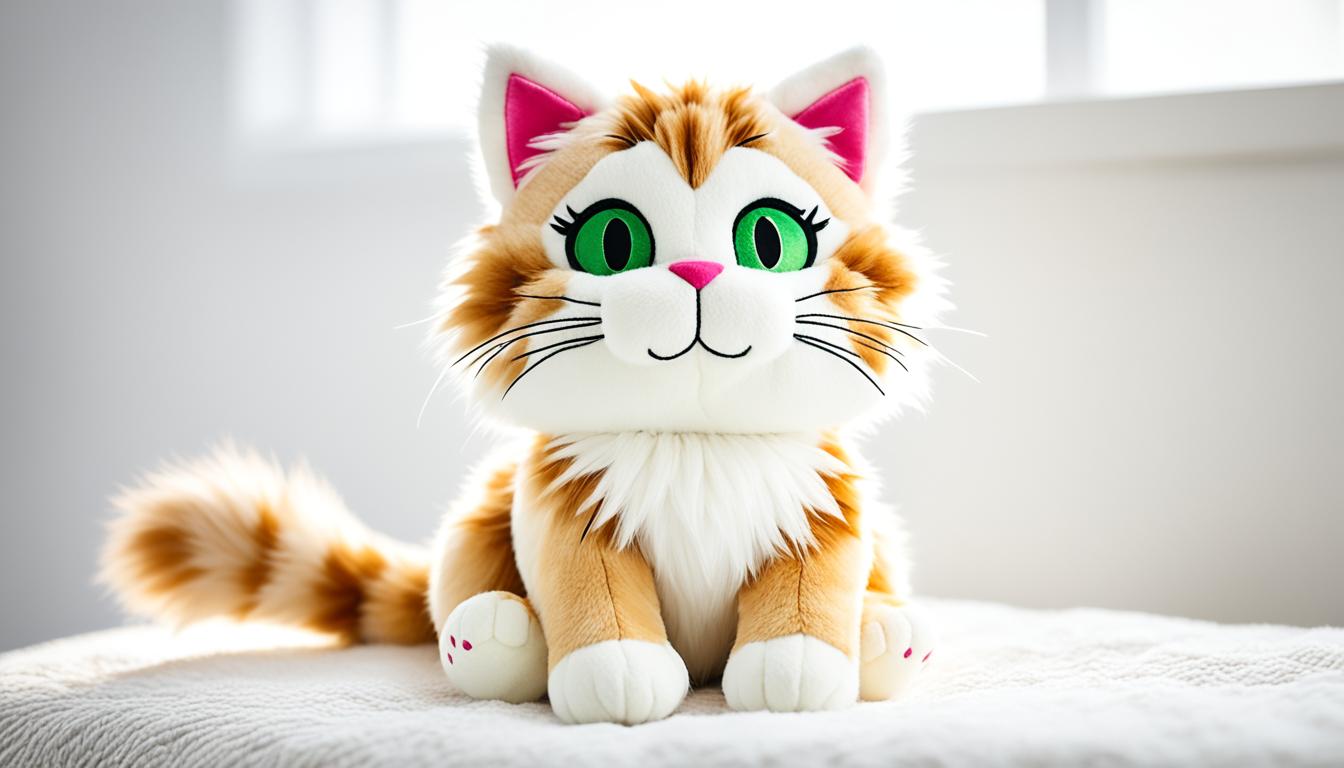 cat plush toy