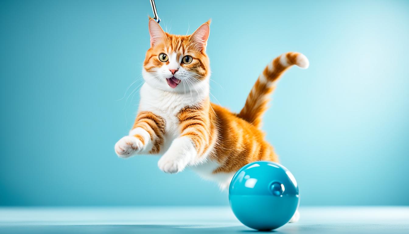 cat spring toy