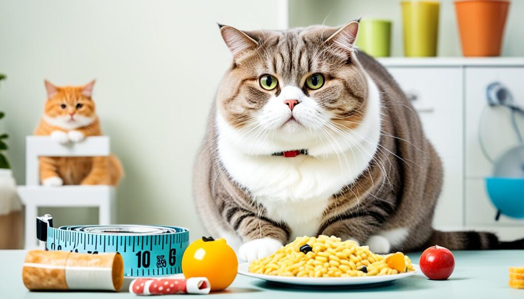 cat weight loss diet