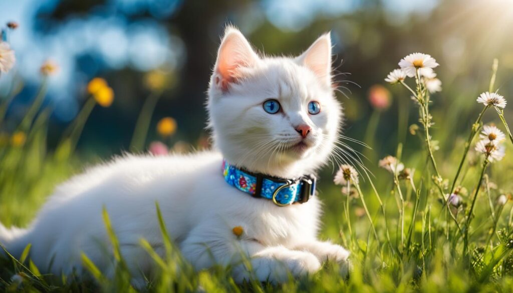 cute kitten collars