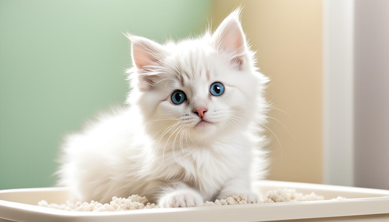 how to train a kitten to use a litter box