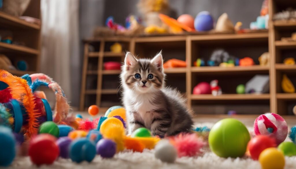 interactive kitten toys