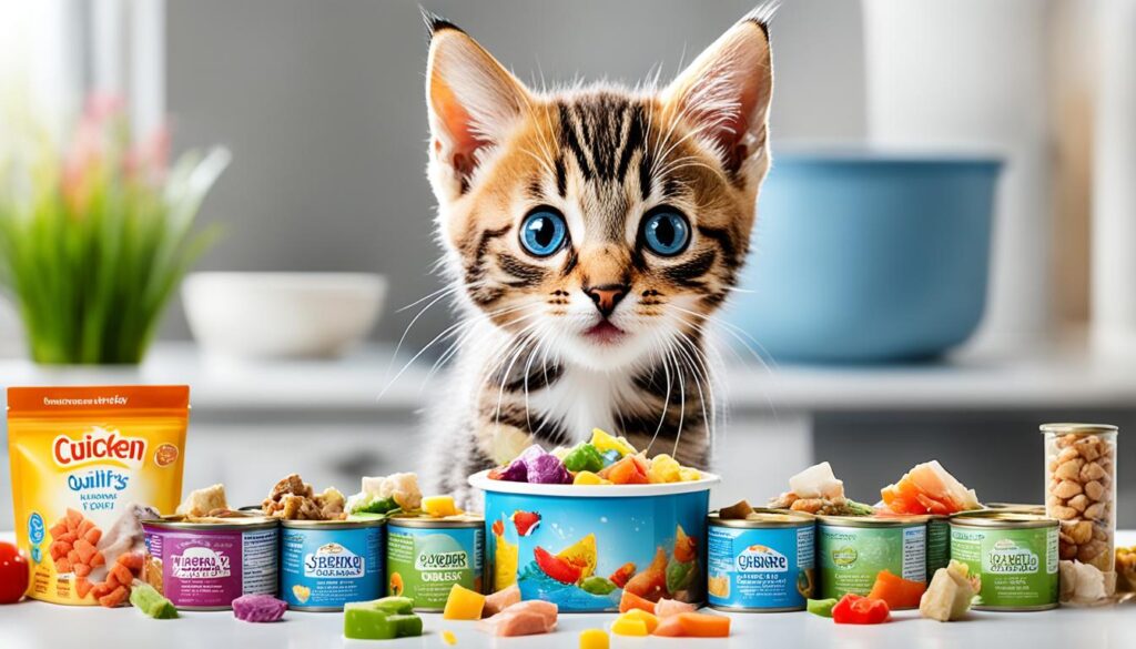 kitten nutrition