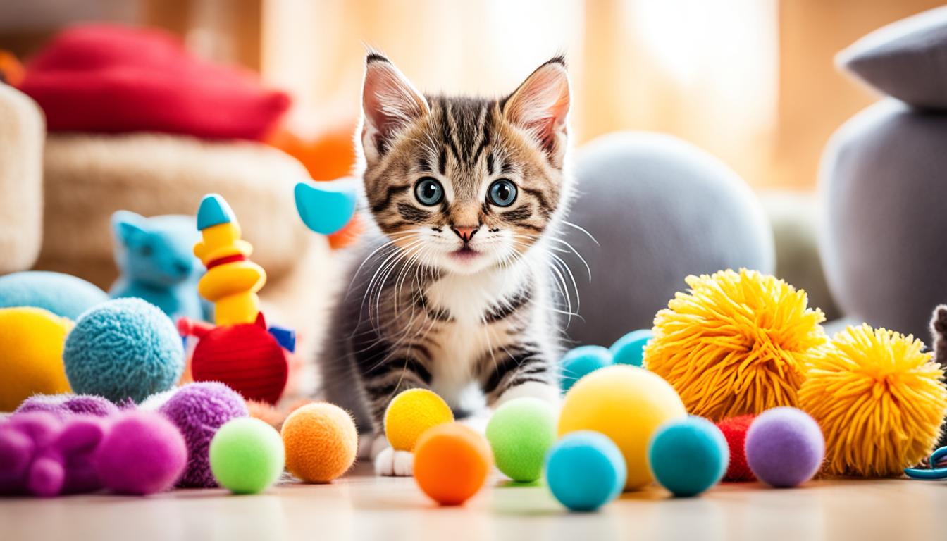 kitten toys
