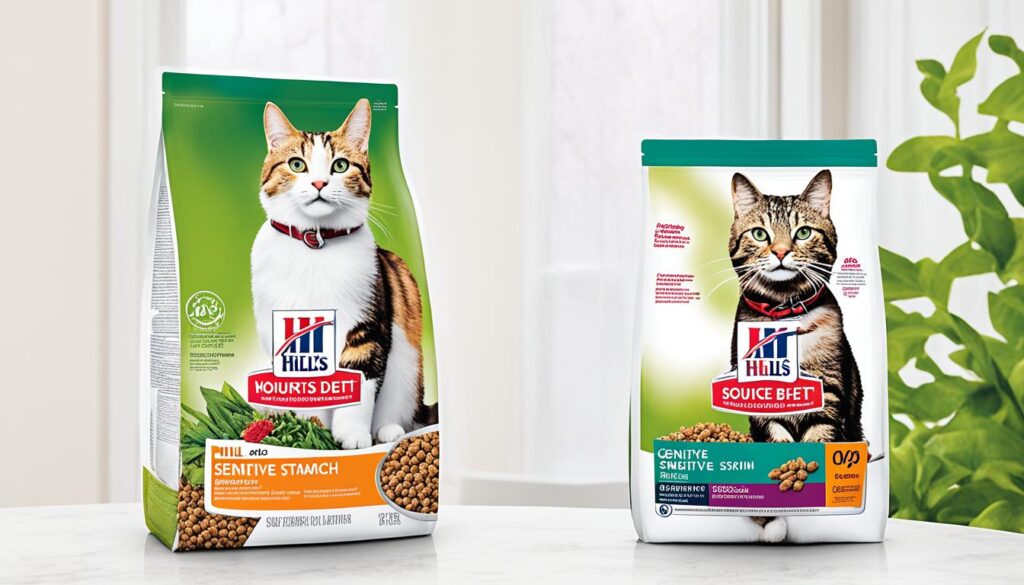 science diet sensitive stomach cat food