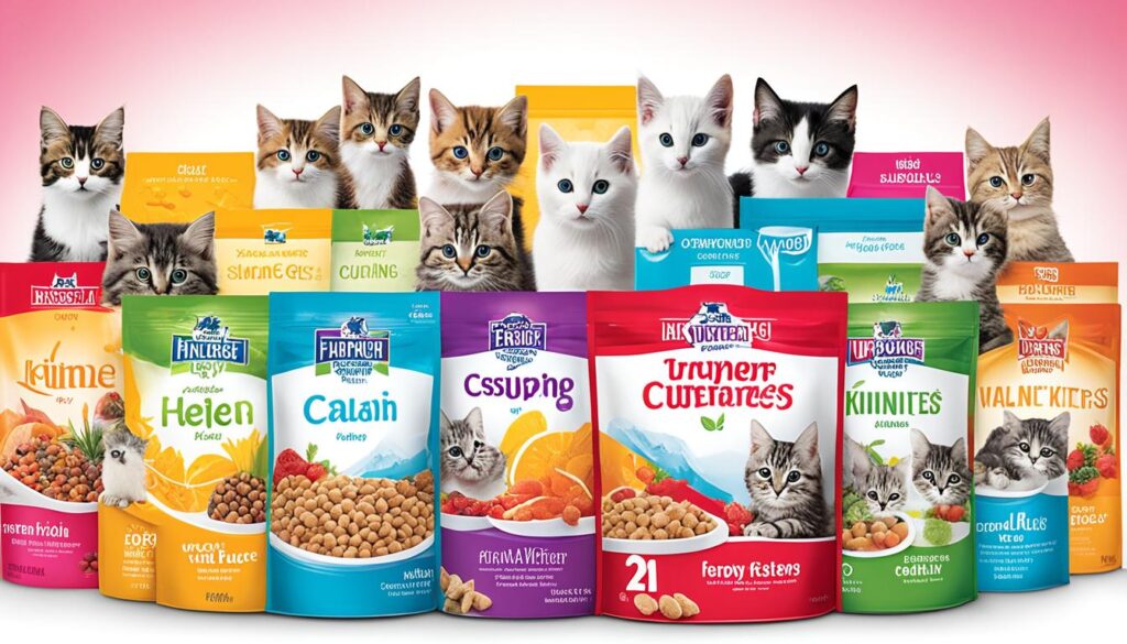 top wet kitten food brands