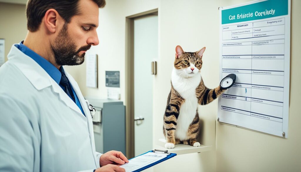 veterinary supervision for cat weight loss