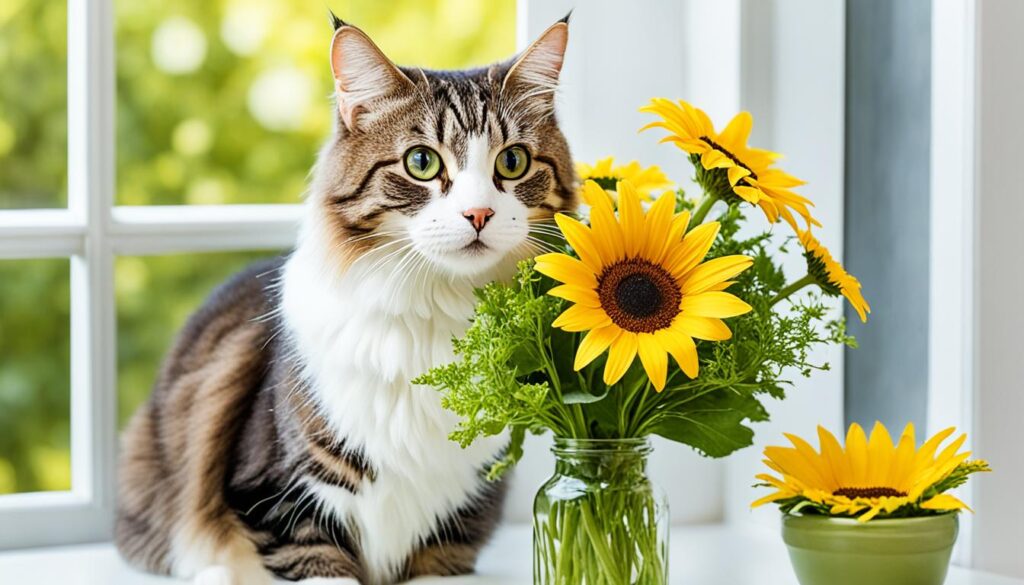 Cat-Friendly Floral Arrangement