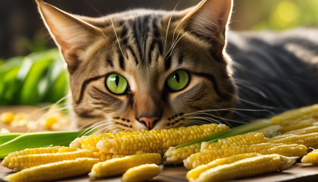 Exploring Corn in Feline Diets