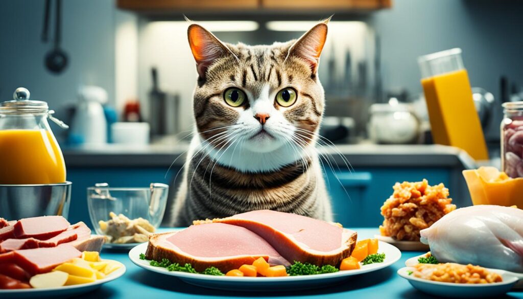 Feeding Cats Ham: Nutritional Insights