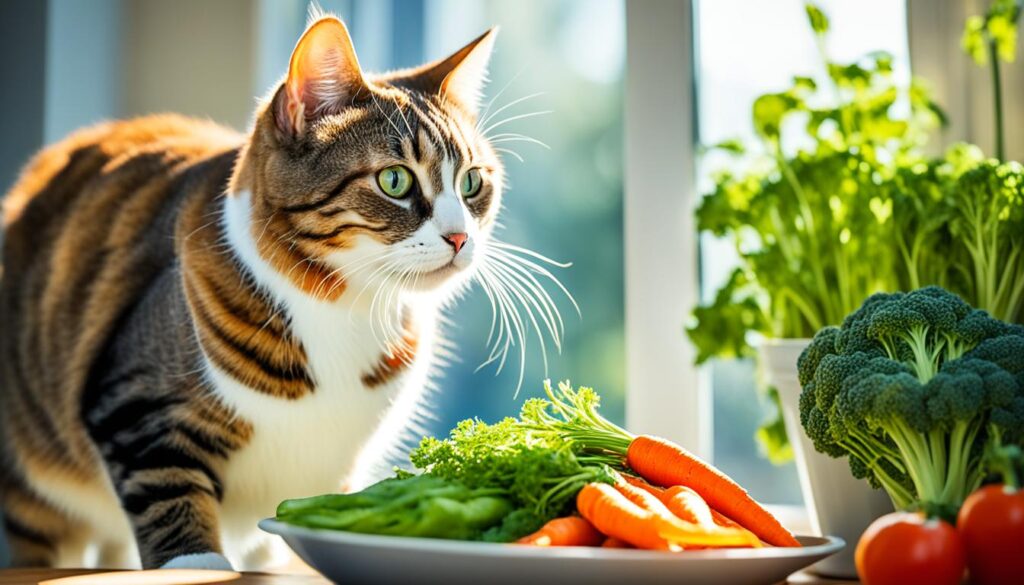 Feeding Cats Vegetables