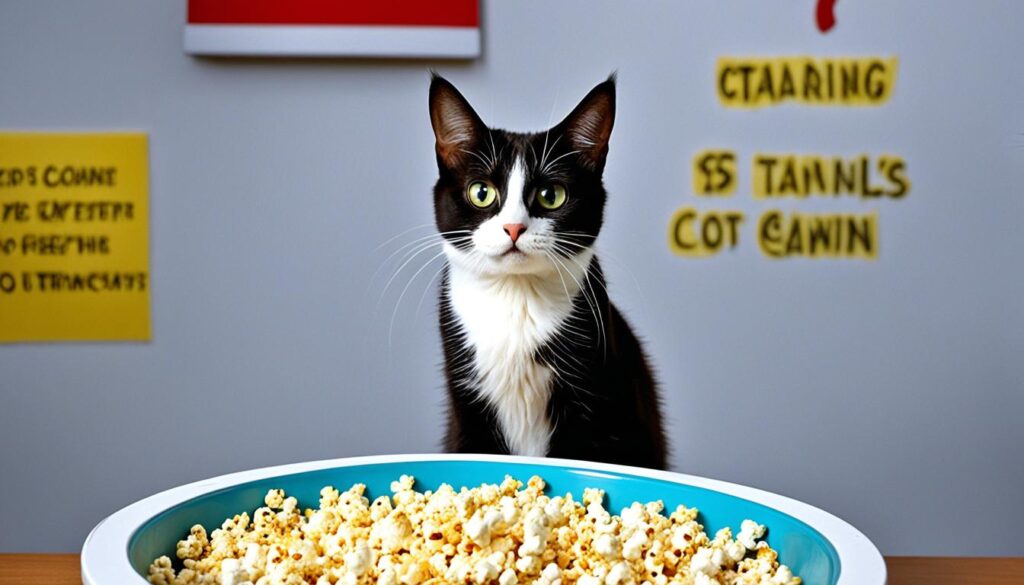Popcorn Toxicity in Cats