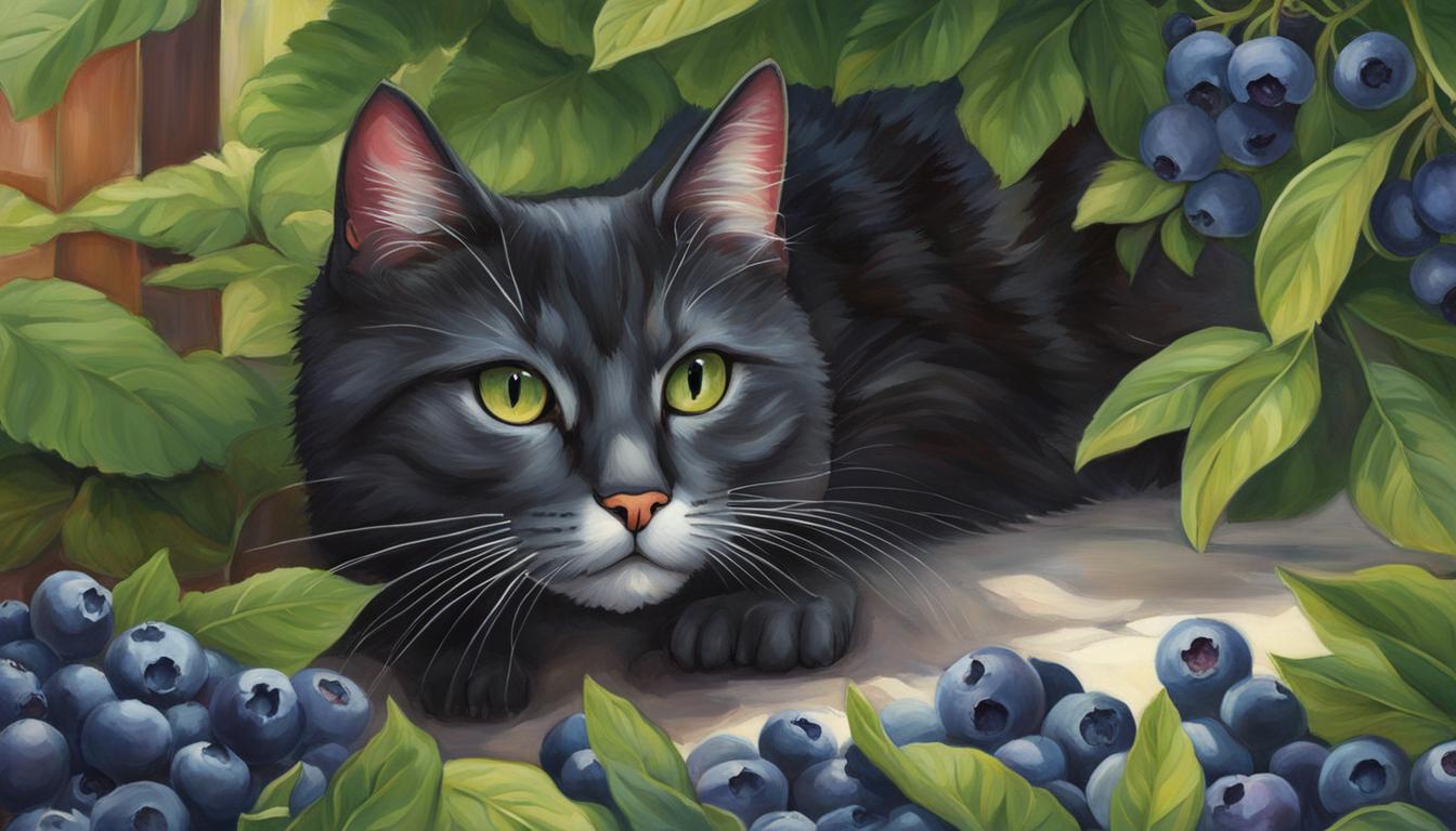 can cats eat blueberries
