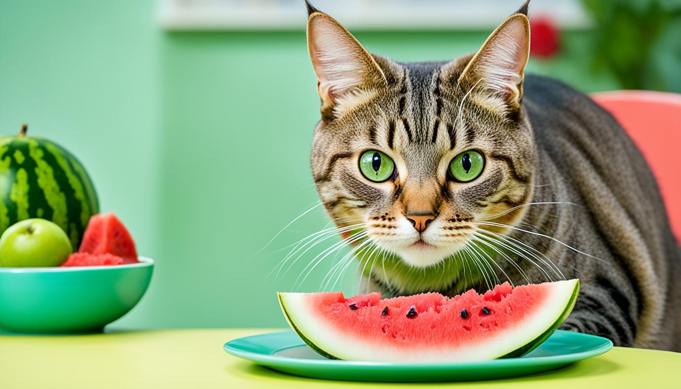 can cats have watermelon