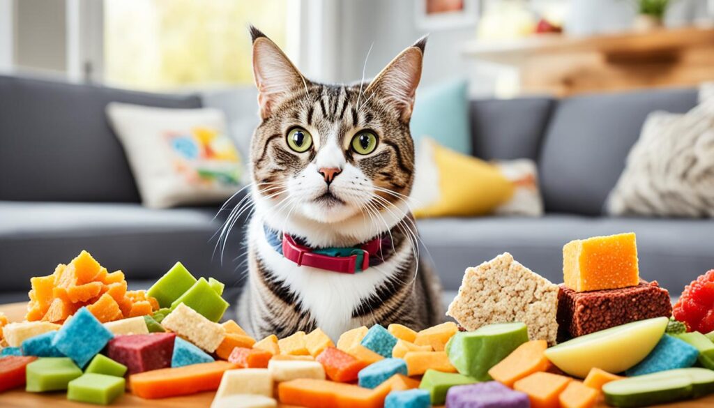 cat-friendly snacks