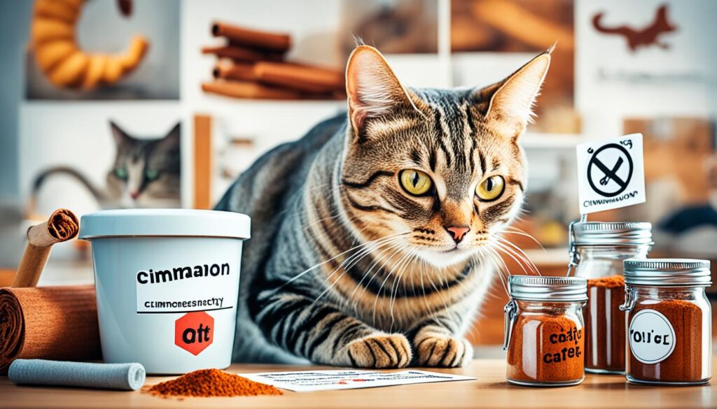 cinnamon toxicity in cats