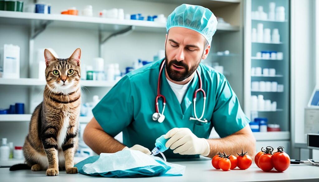 emergency response to feline toxicity