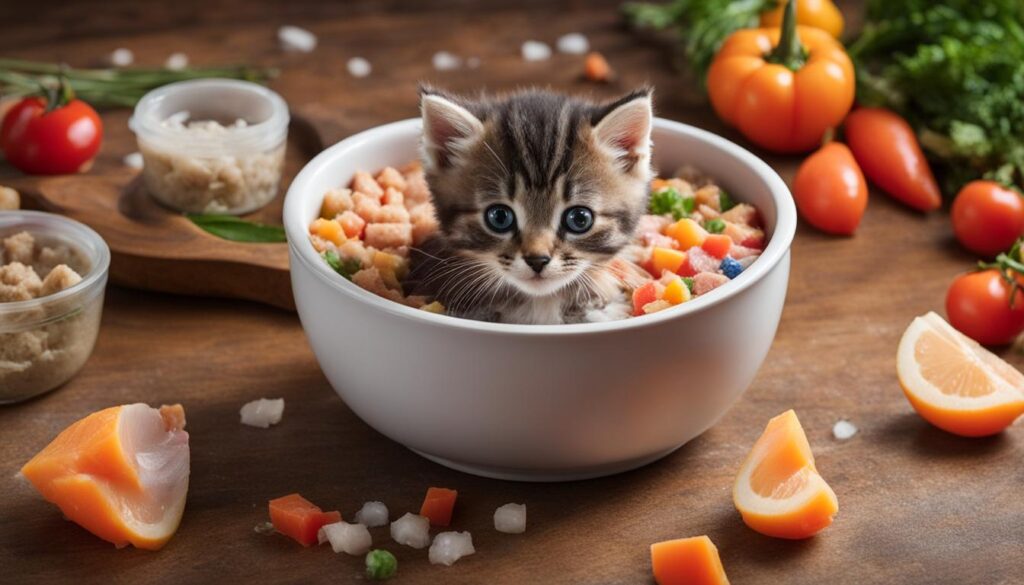 kitten food