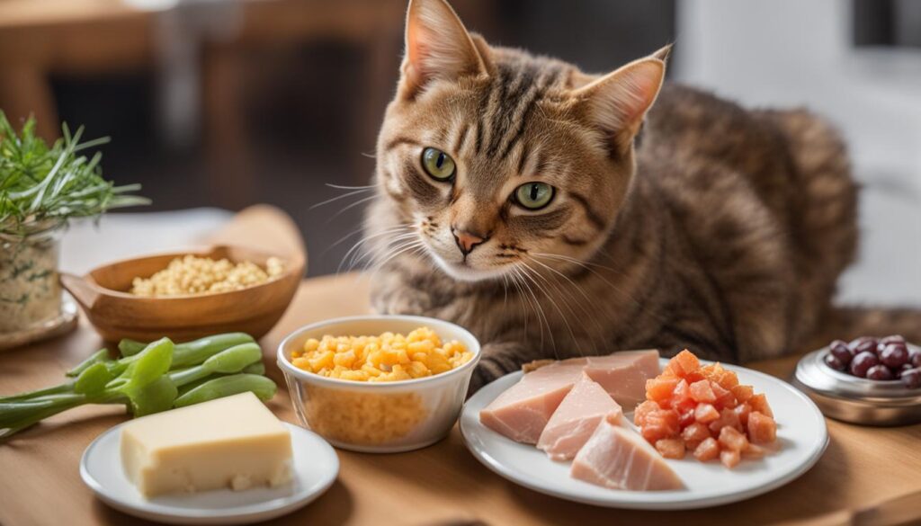 safe foods for cats