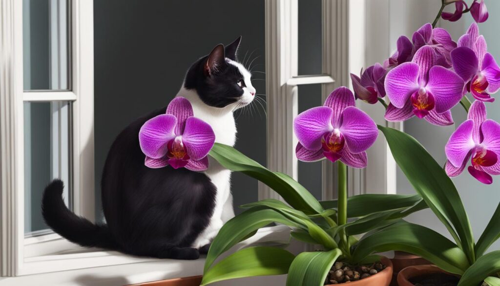 safe orchids for cats