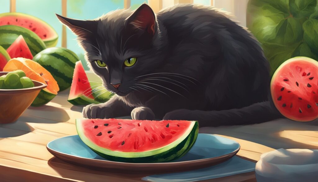 Can cats eat watermelon