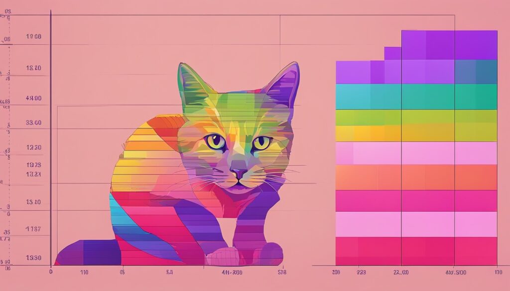 Cat weight tracking chart