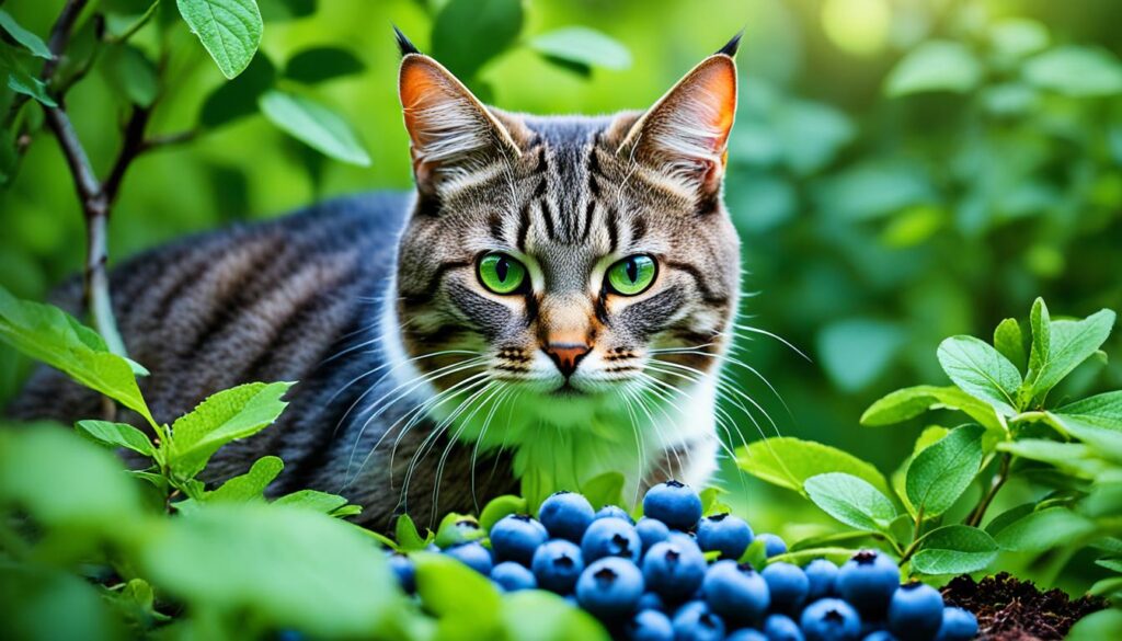 blueberry benefits for cats