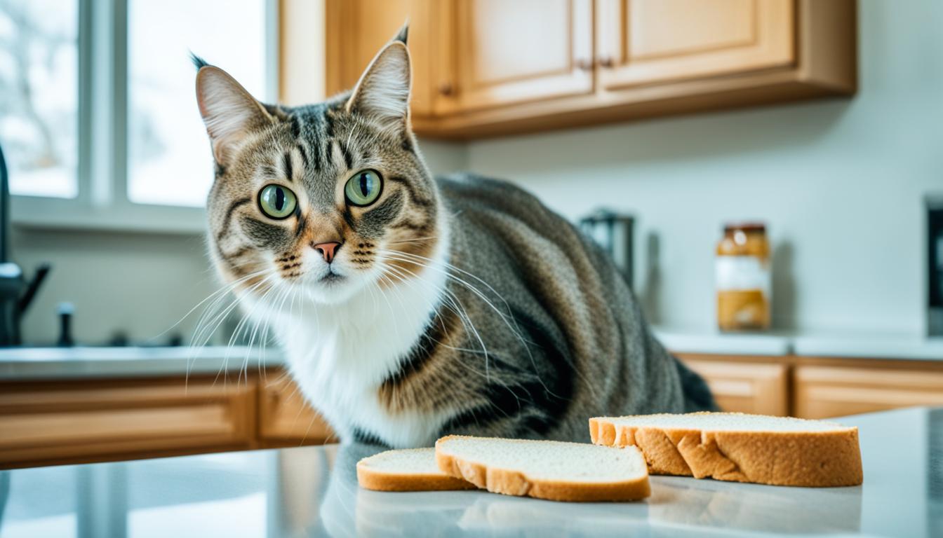 can cats eat bread