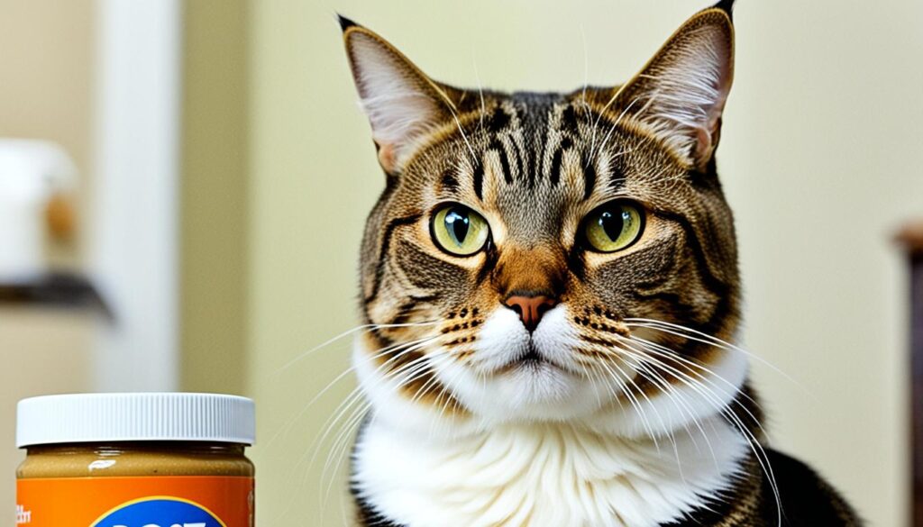 cat nutritional value of peanut butter