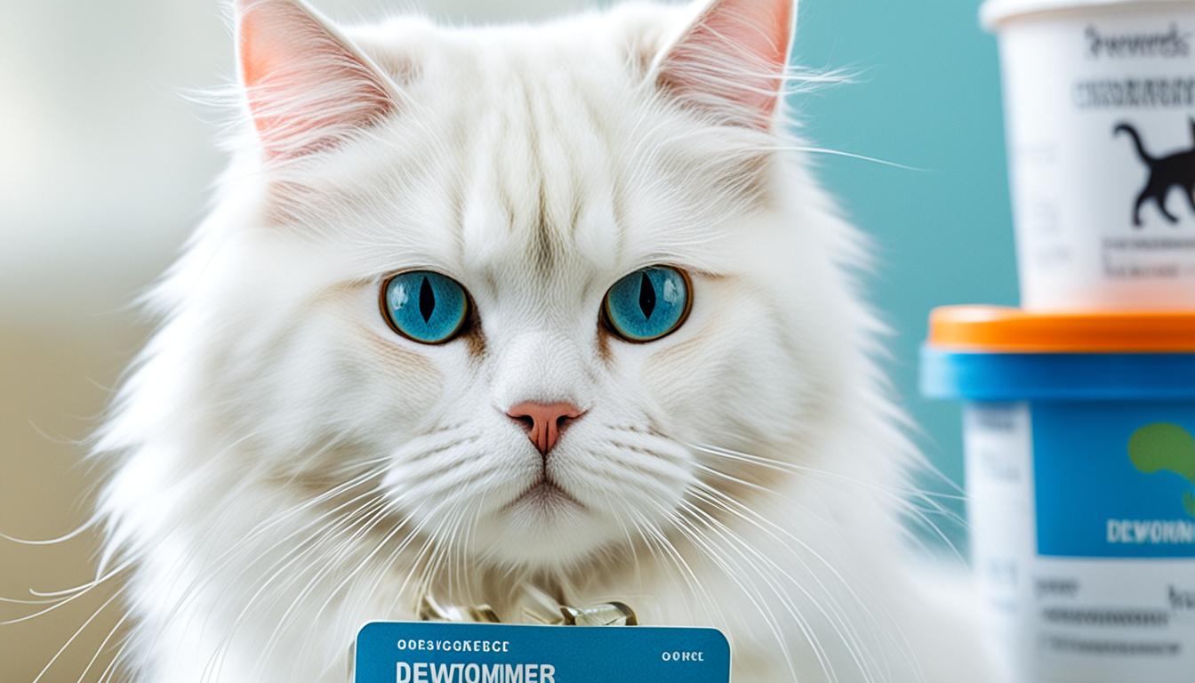 dewormer for cats