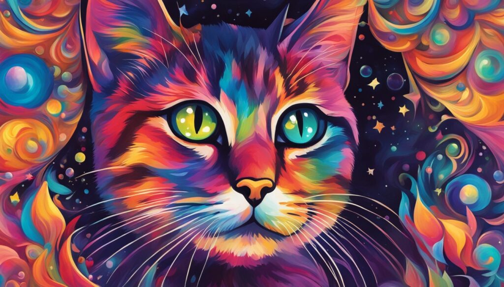 feline color perception