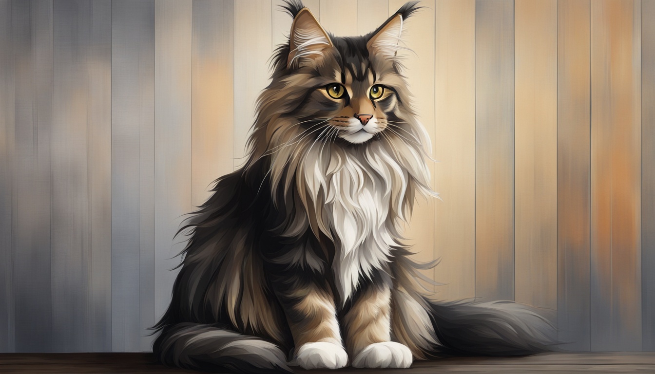 maine coon cats size