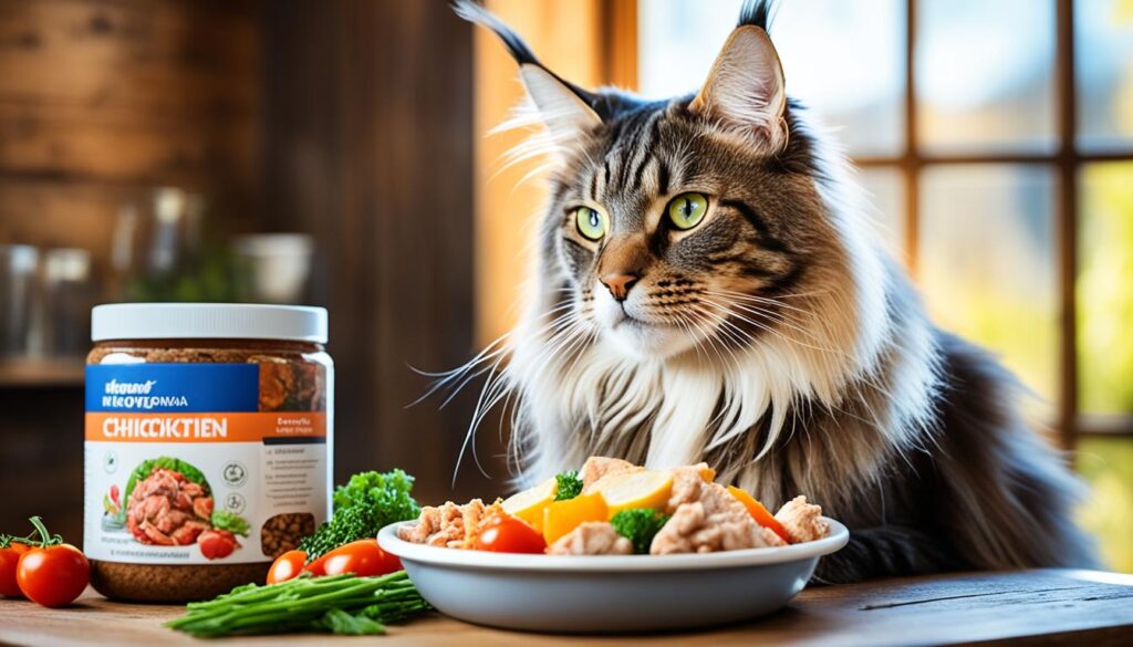 maine coon nutrition