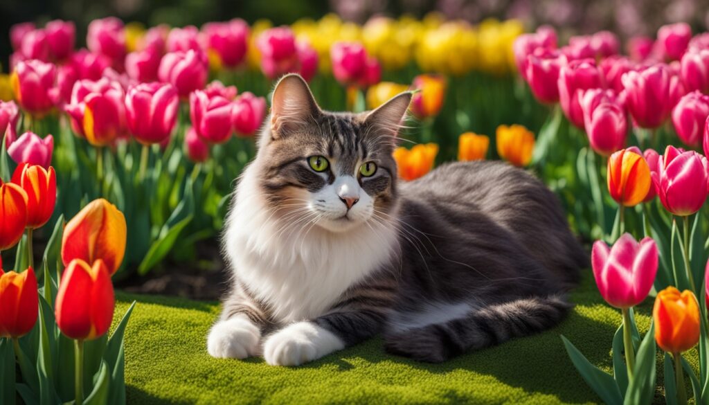 non-toxic tulips for cats