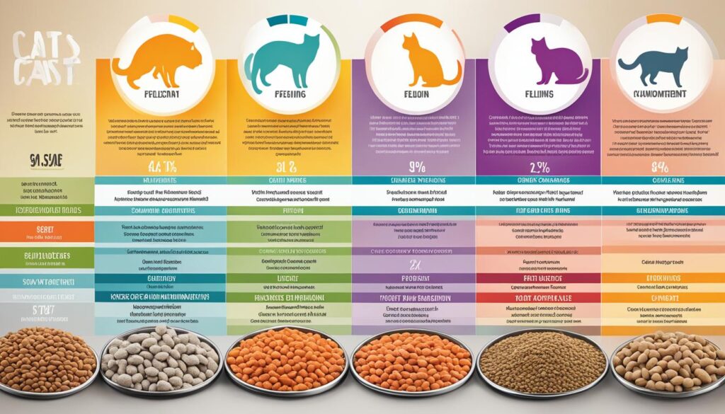 nutrient requirements for cats