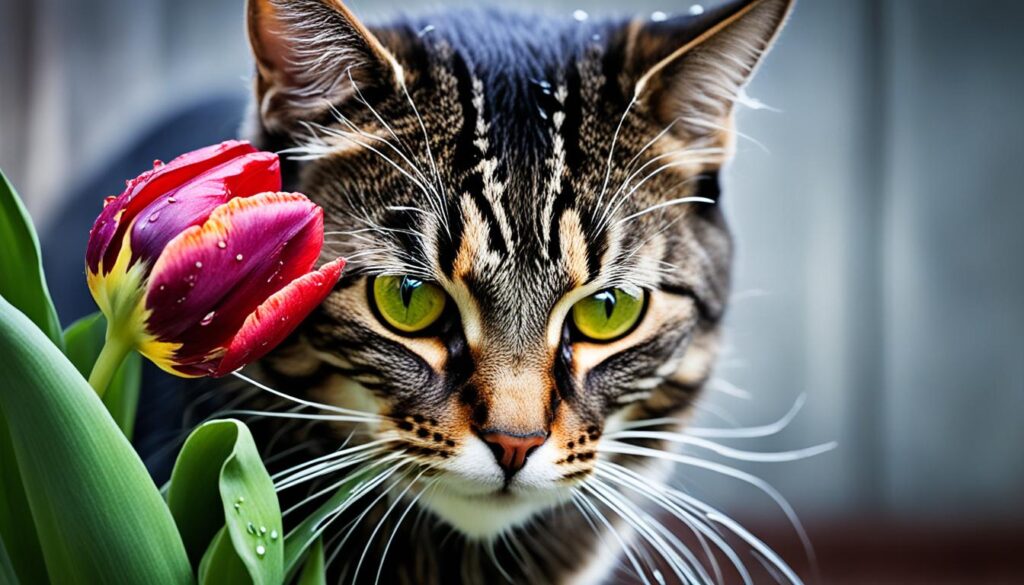 tulip toxicity in felines