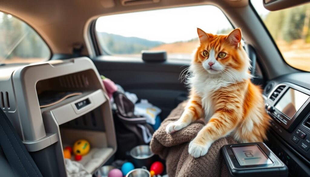 7 tips for road trip with your cat