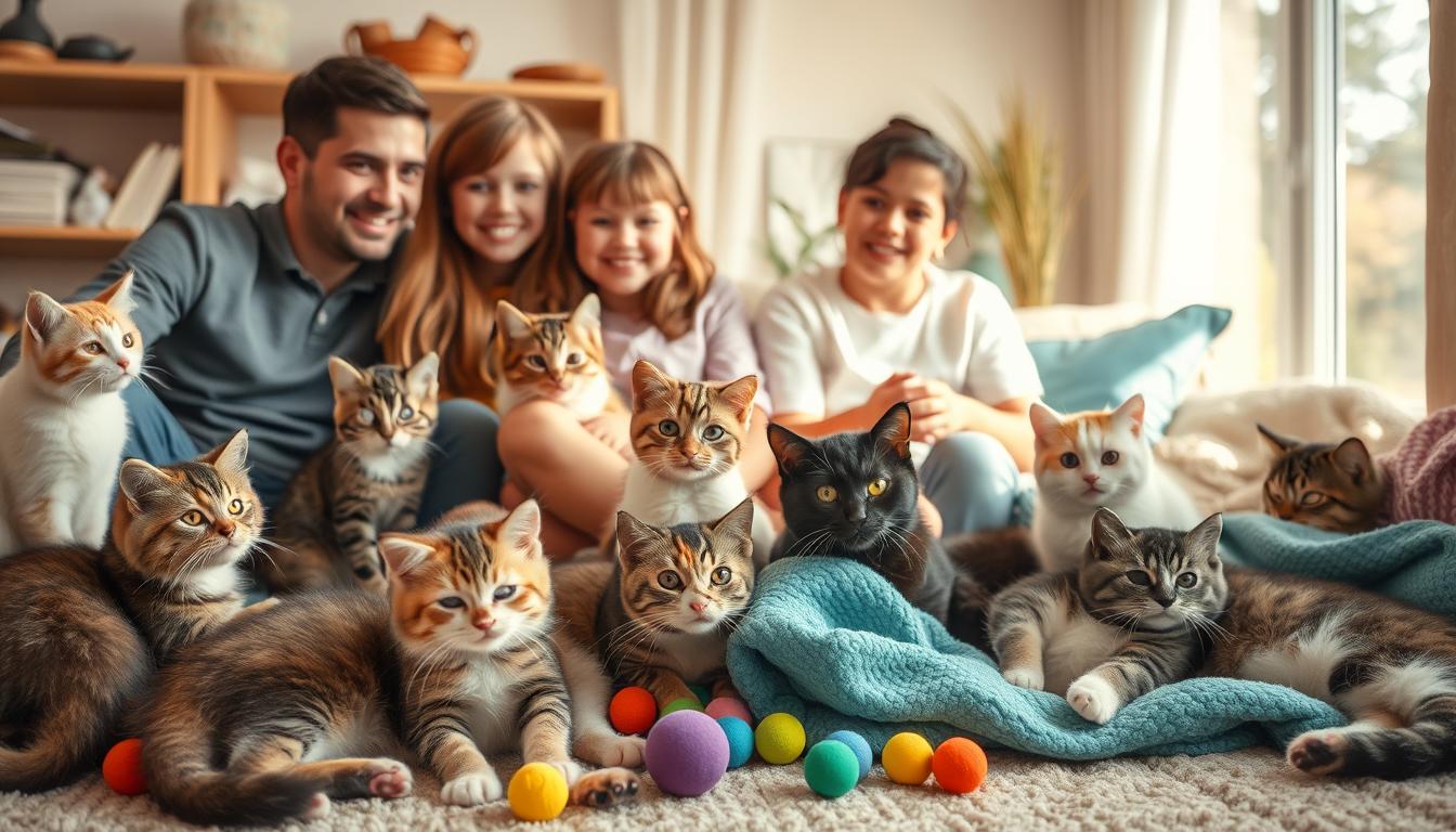 Best cat breeds for families