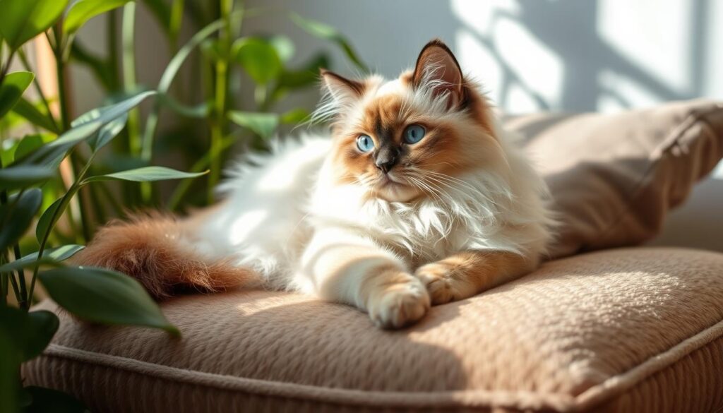 Birman cat