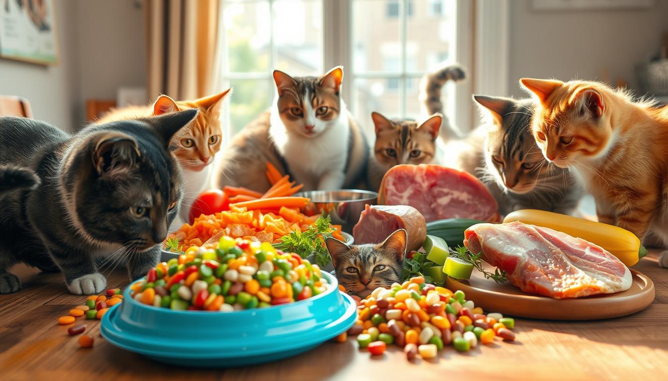 Cat nutrition guide