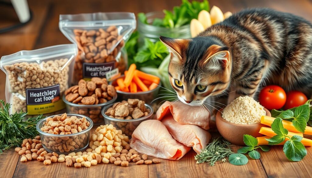 cat nutrition