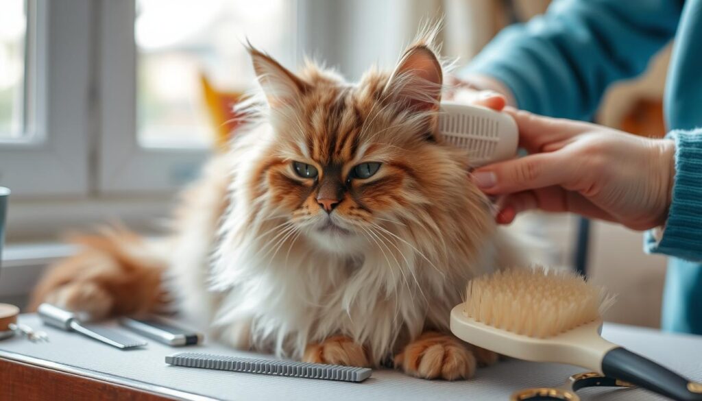 cat grooming