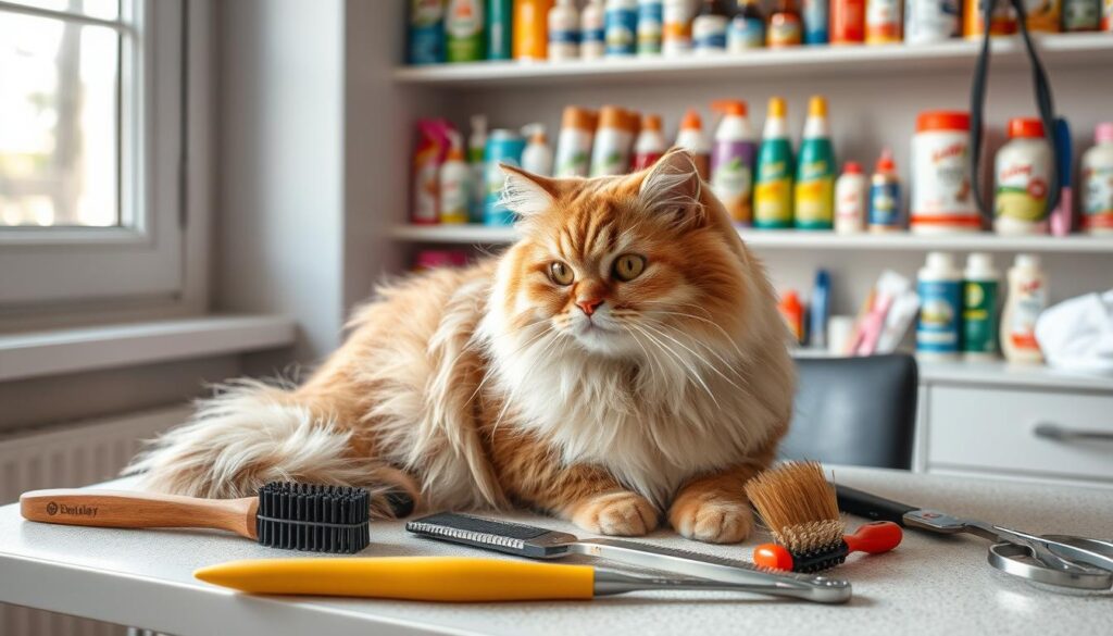 cat grooming techniques