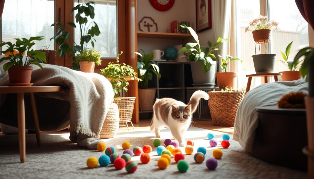 indoor cat safety