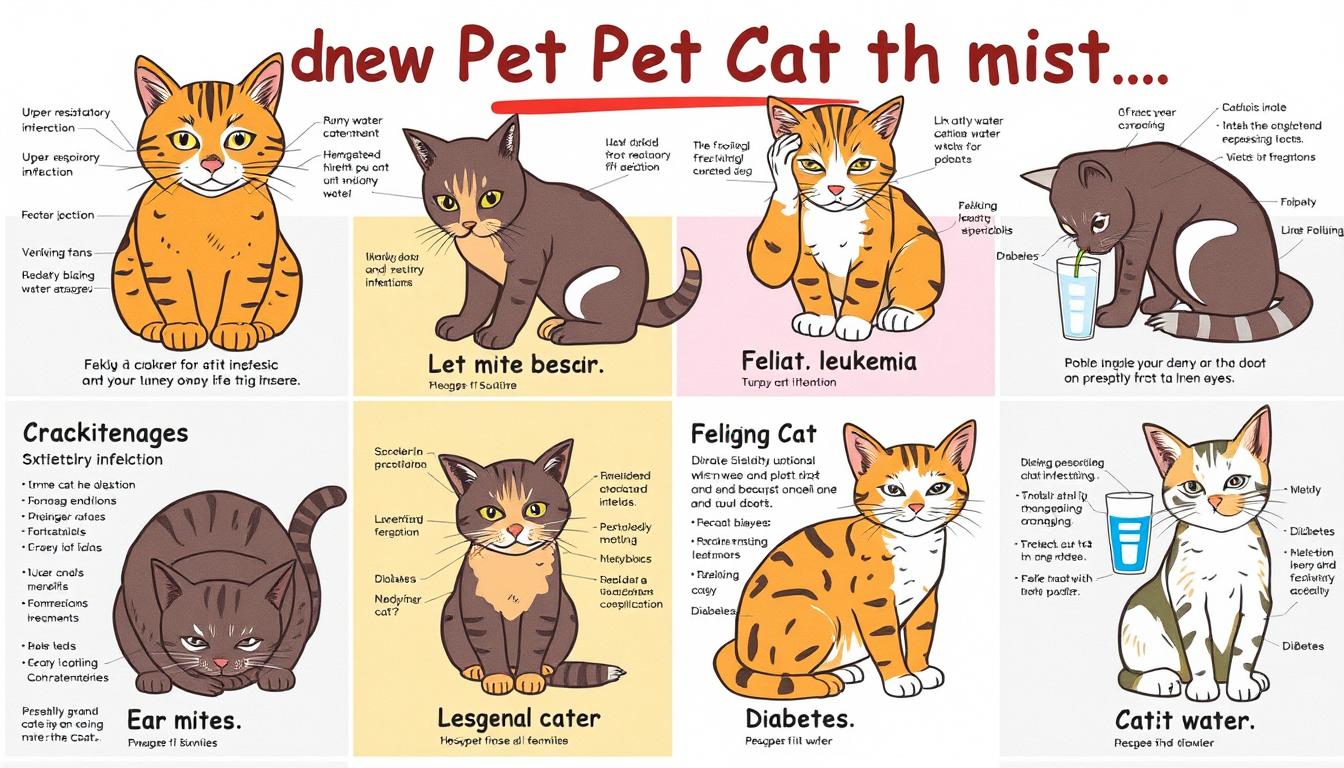 Common cat diseases